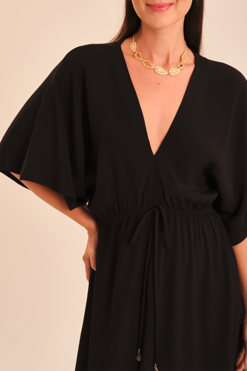 Vestido Cropped Tamara Preto - foto 2