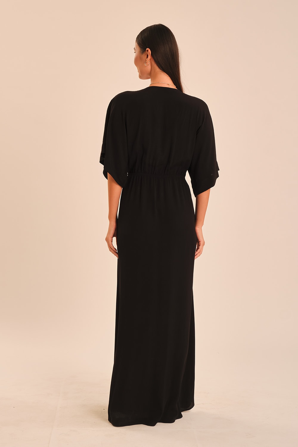 Vestido Cropped Tamara Preto