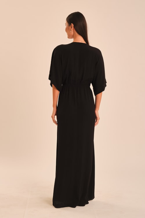 Vestido Cropped Tamara Preto - foto 4