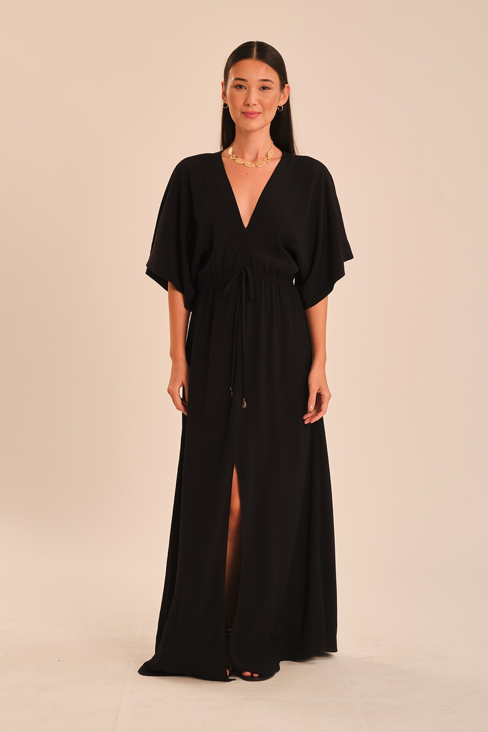 Vestido Cropped Tamara Preto