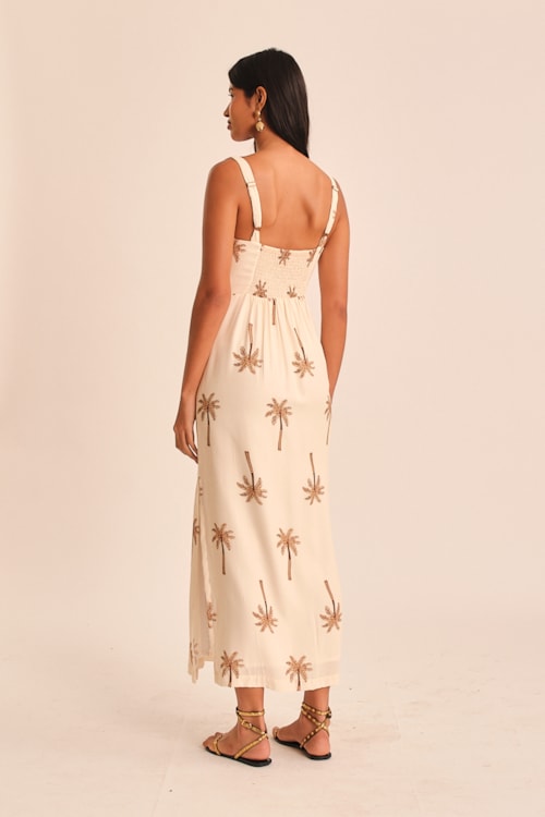 Vestido Cropped Tamareira Estampado - foto 5