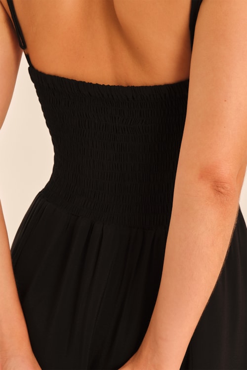 Vestido Cropped Valencia Preto - foto 4