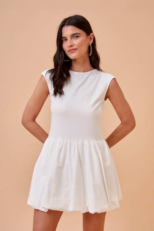 Vestido Curto Balone Off - foto 2