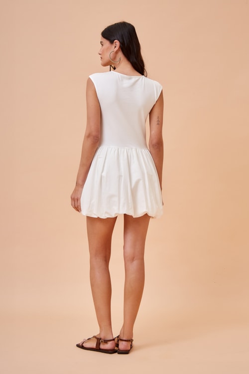 Vestido Curto Balone Off - foto 4