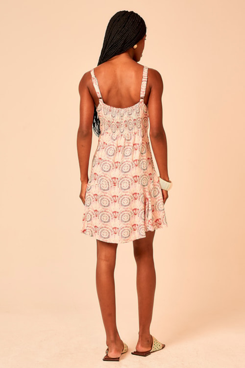 Vestido Curto Concha Chilli Estampado - foto 6
