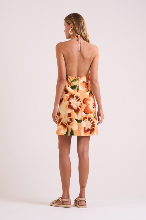 Vestido Curto Floral Encanto Estampado - foto 6
