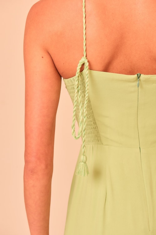 Vestido Curto Harmonia Verde - foto 5