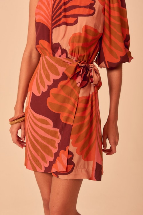 Vestido Curto Ivy Estampado - foto 4