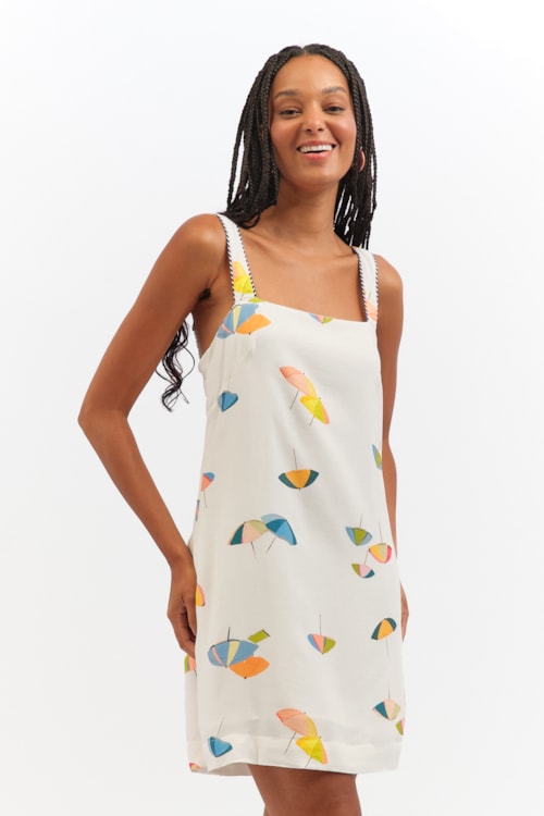 Vestido Curto La Playa Off - foto 1