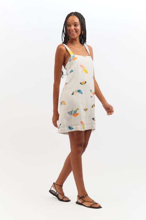 Vestido Curto La Playa Off - foto 4