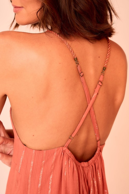 Vestido Curto Lyra Laranja Paprica - foto 4