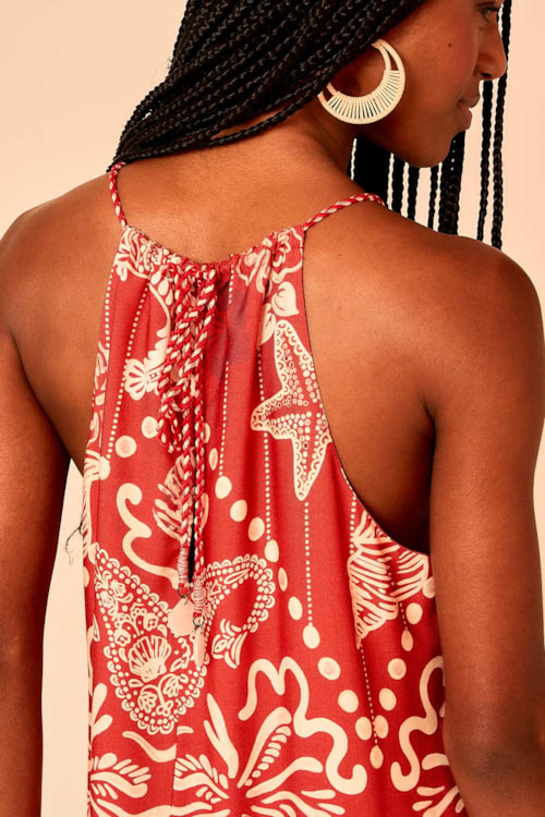 Vestido Curto Marchilli Estampado - foto 2