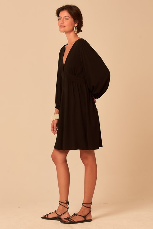 Vestido Curto Mata Preto - foto 2