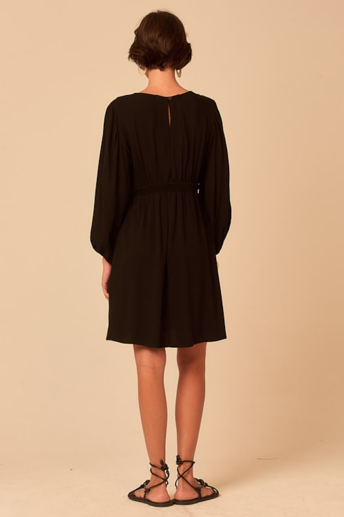 Vestido Curto Mata Preto - foto 3