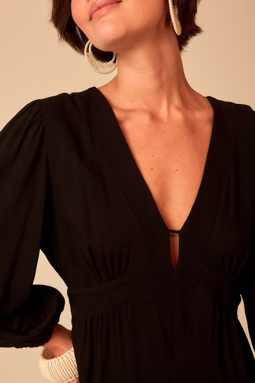 Vestido Curto Mata Preto - foto 5