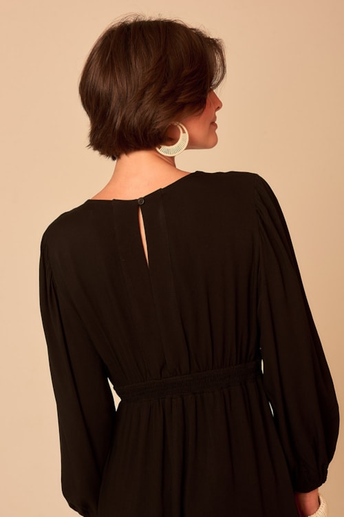 Vestido Curto Mata Preto - foto 6
