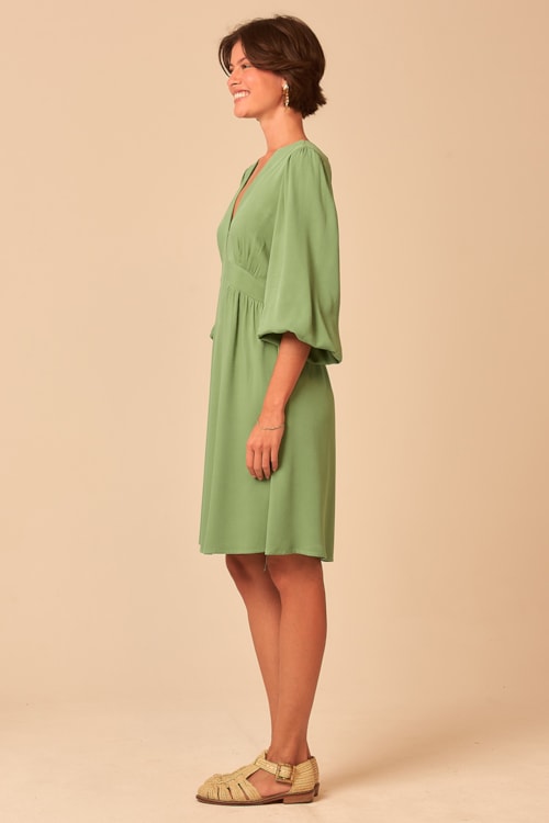 Vestido Curto Mata Verde - foto 2