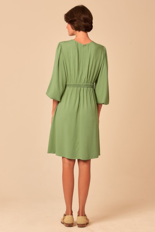 Vestido Curto Mata Verde - foto 3