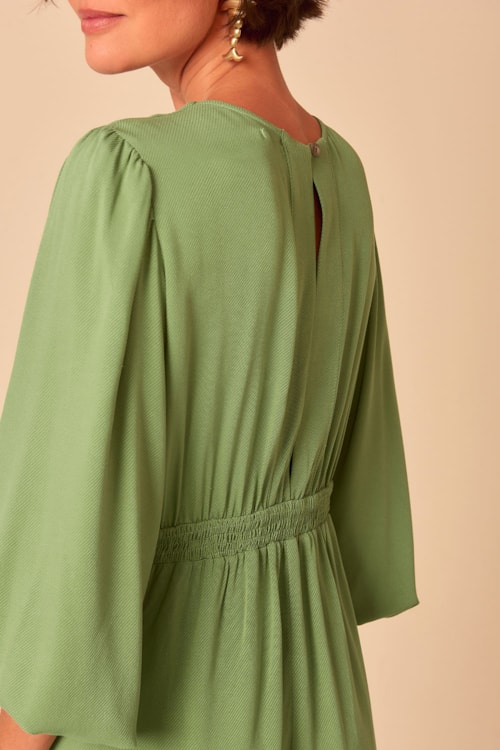 Vestido Curto Mata Verde - foto 5