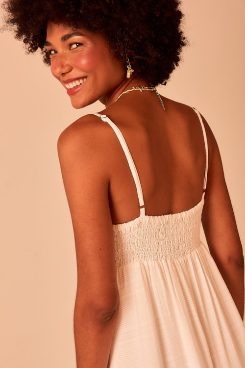 Vestido Curto Neutral Off - foto 6