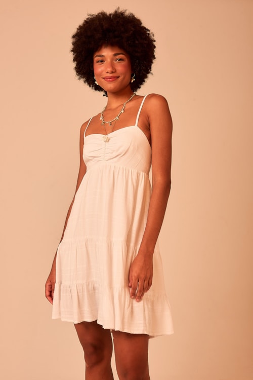 Vestido Curto Neutral Off - foto 1