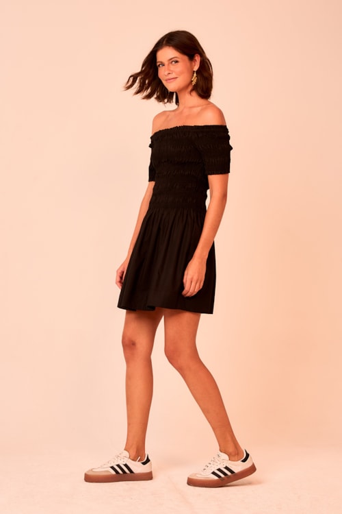 Vestido Curto Sierra Preto - foto 2