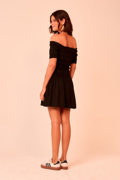 Vestido Curto Sierra Preto - foto 3