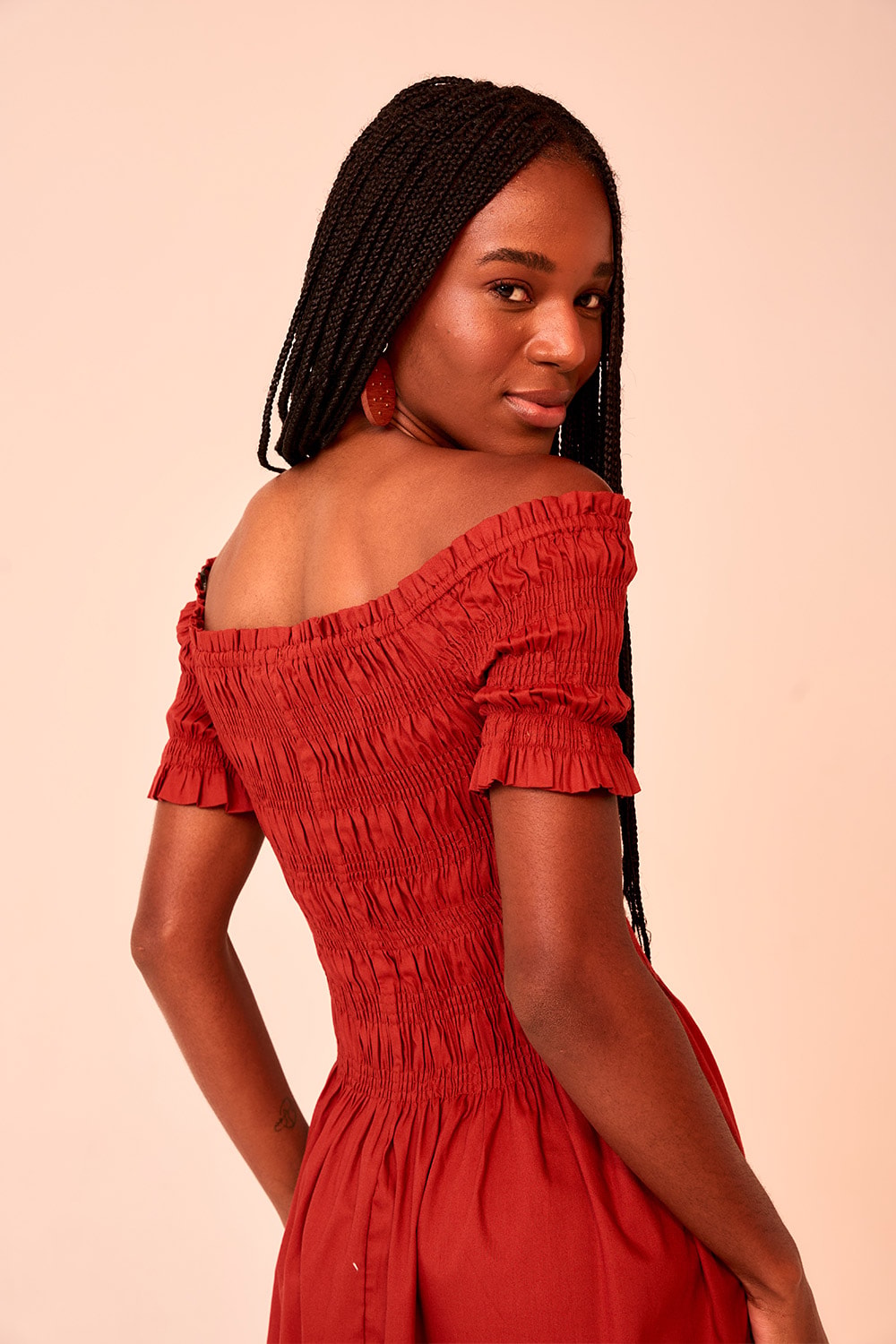 Vestido Curto Sierra Vermelho Rubi