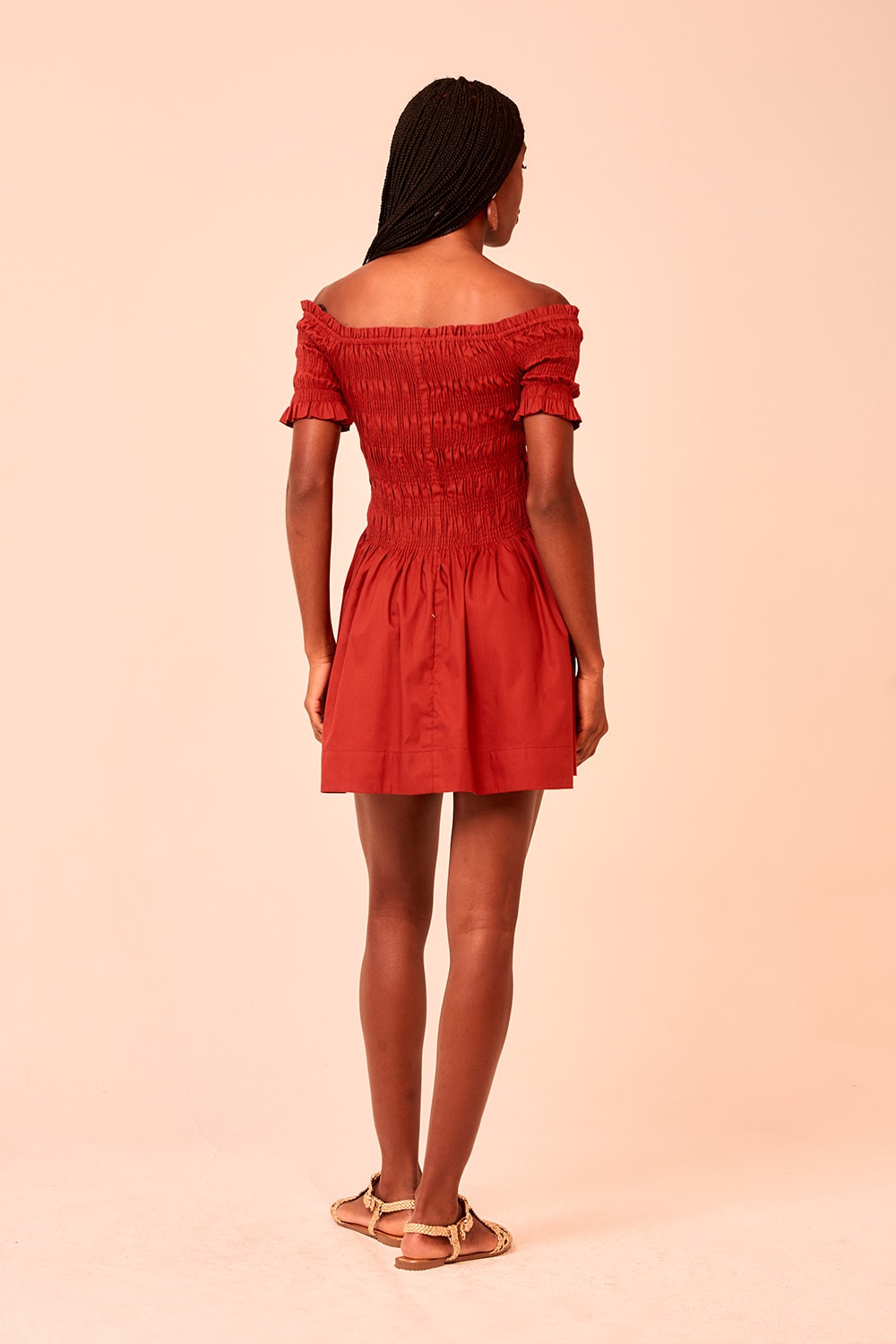 Vestido Curto Sierra Vermelho Rubi