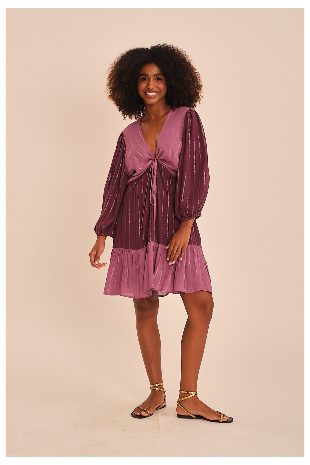 Vestido Curto Soul Bicolor