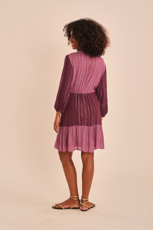 Vestido Curto Soul Bicolor - foto 2