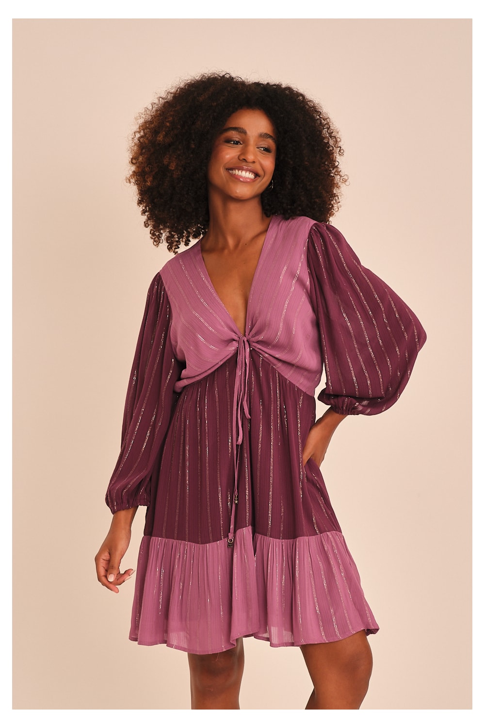 Vestido Curto Soul Bicolor