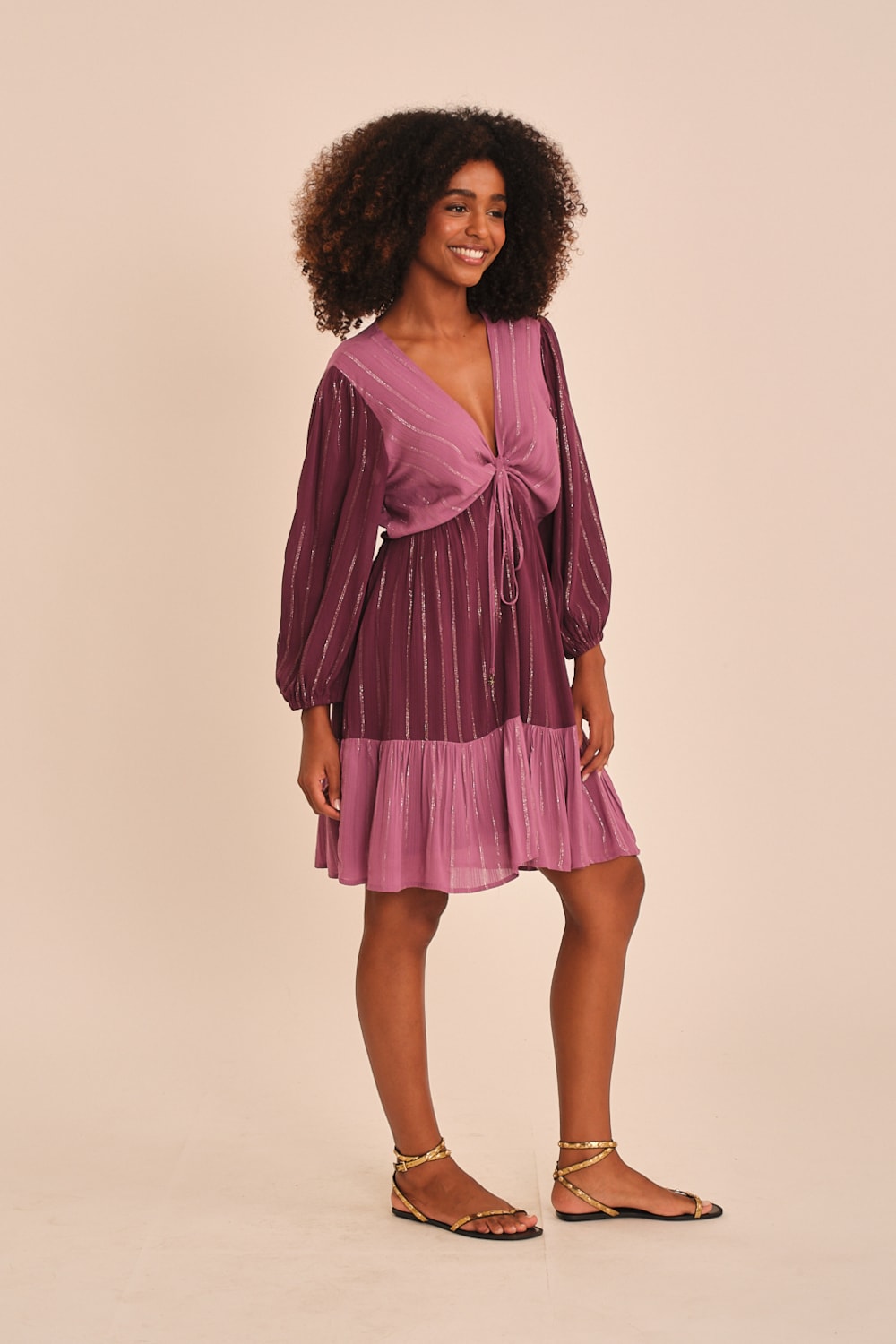 Vestido Curto Soul Bicolor