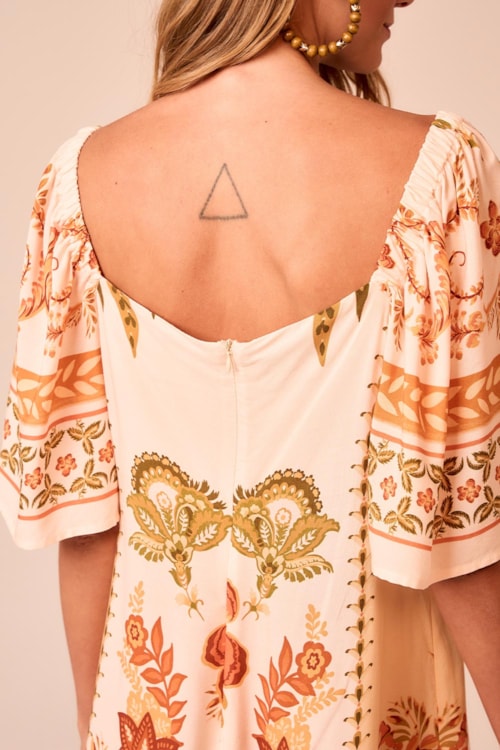 Vestido Curto Tropicale Estampado - foto 4