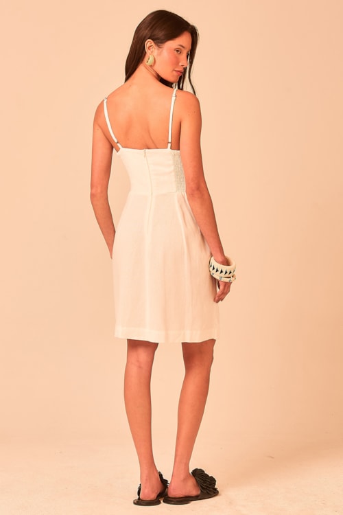 Vestido Curto Tulipa Off - foto 3