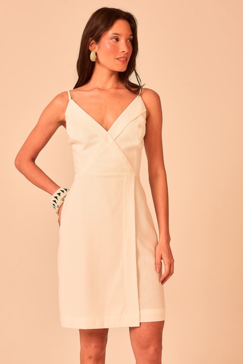 Vestido Curto Tulipa Off - foto 4
