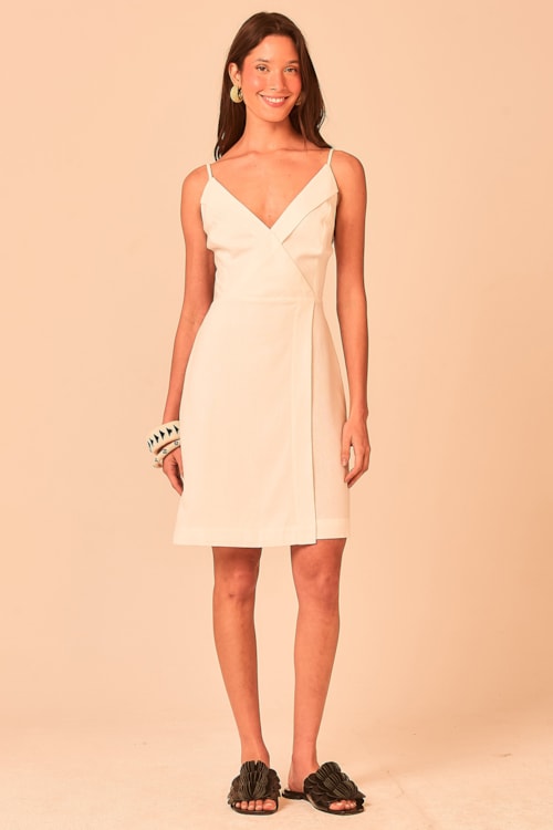 Vestido Curto Tulipa Off - foto 1