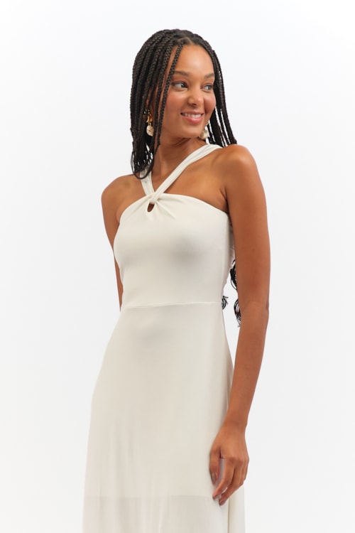 Vestido Jersey Frente Unica Off - foto 2