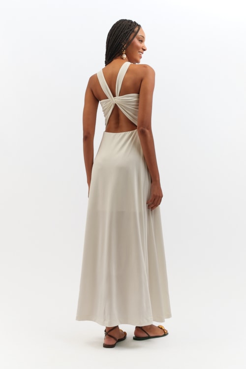 Vestido Jersey Frente Unica Off - foto 5
