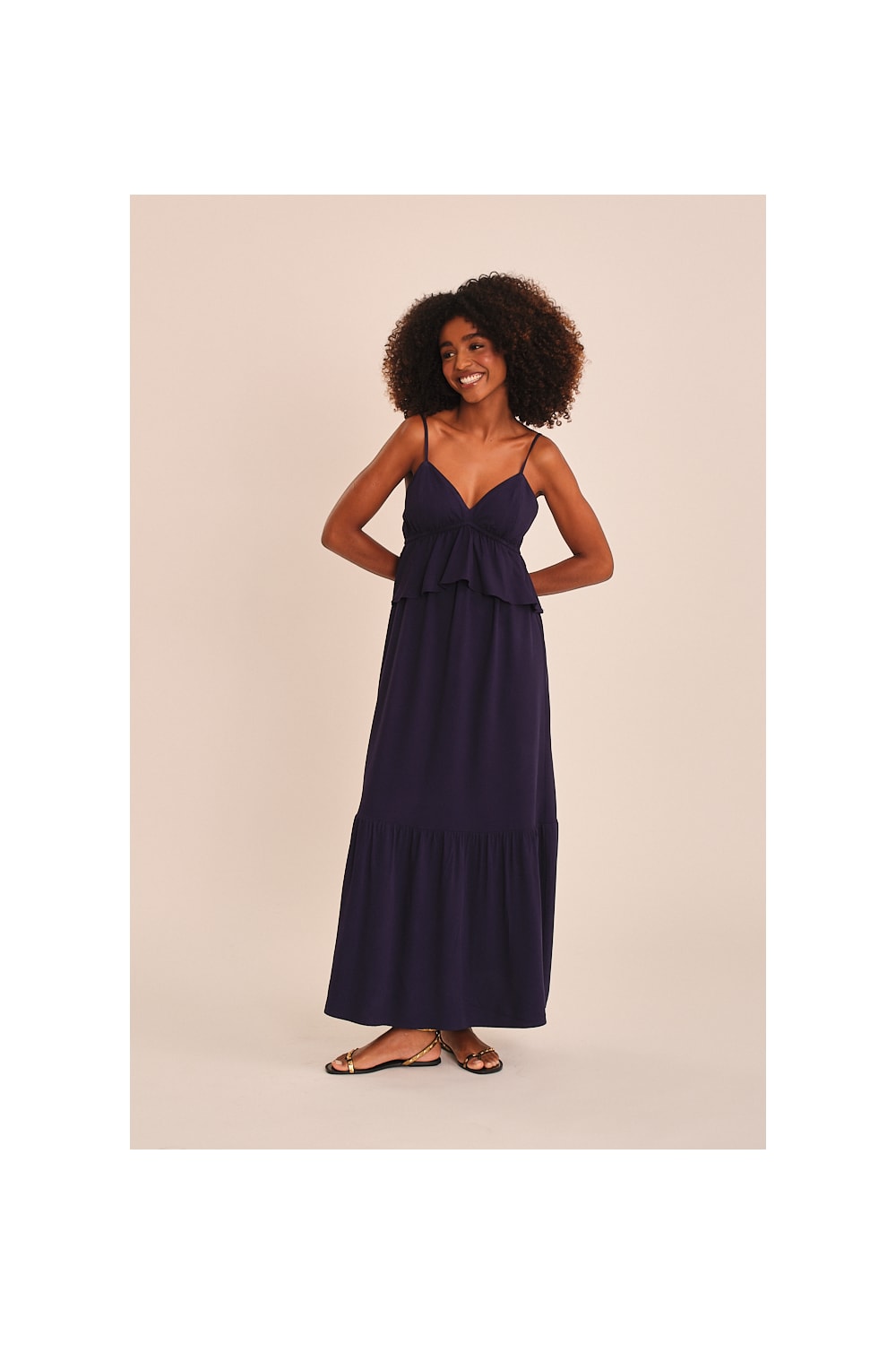 Vestido La Brise Azul Medina