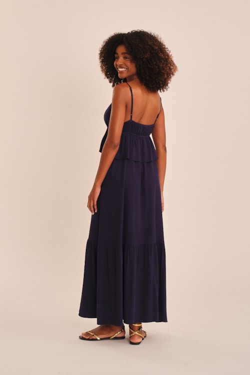 Vestido La Brise Azul Medina - foto 2