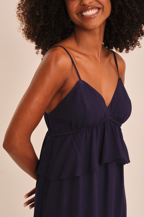 Vestido La Brise Azul Medina - foto 3