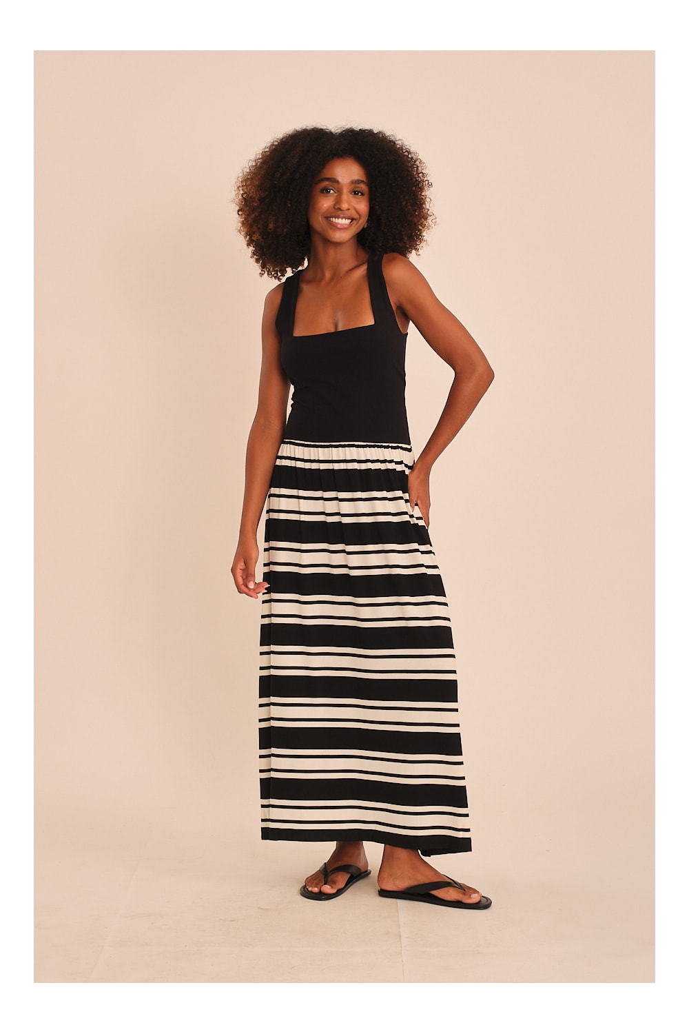 Vestido Listras Oasis Listrado