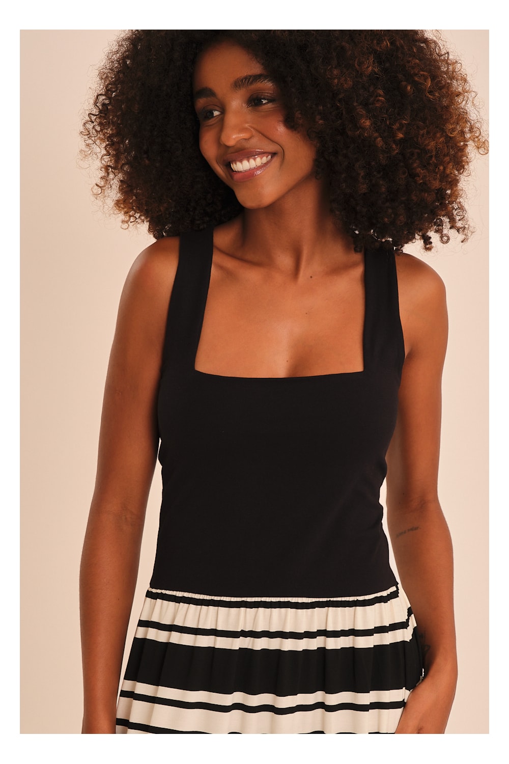 Vestido Listras Oasis Listrado