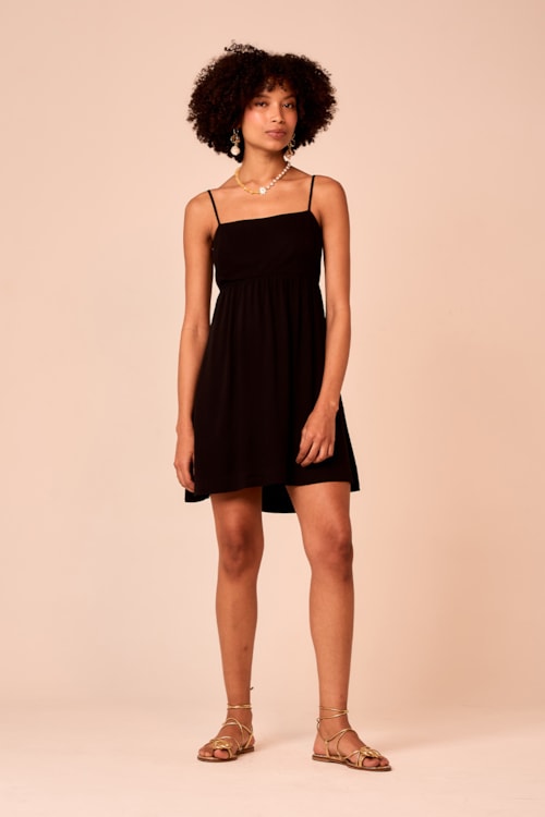 Vestido Luar Preto - foto 2