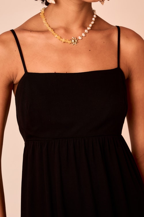 Vestido Luar Preto - foto 4