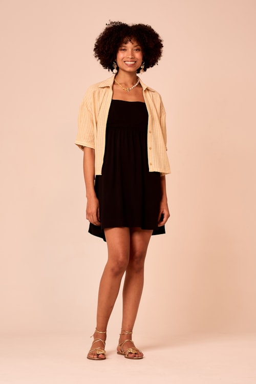 Vestido Luar Preto - foto 1