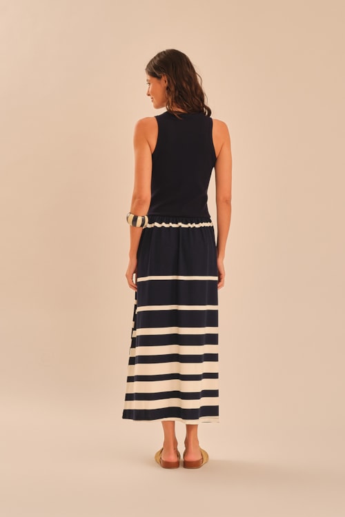 Vestido Mare Boa Listrado - foto 4