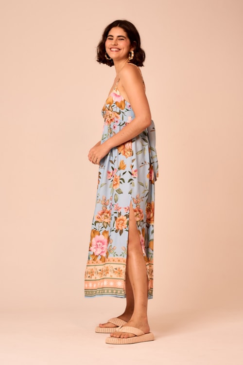 Vestido Midi Alca Sorrento Estampado - foto 2