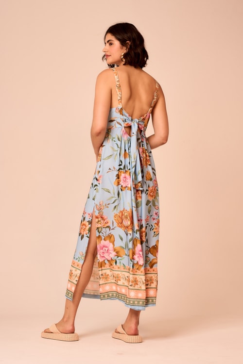 Vestido Midi Alca Sorrento Estampado - foto 3